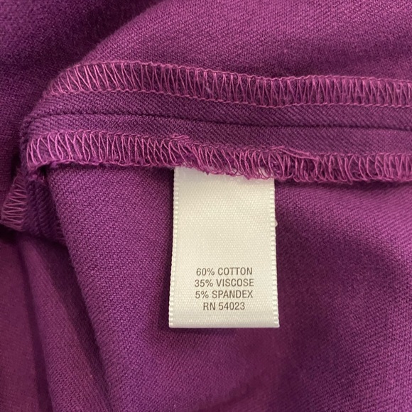 Stunning purple pencil skirt - Picture 4 of 5